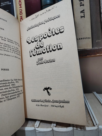 Breton - Les poétes de l'émotion anthologie poétique
