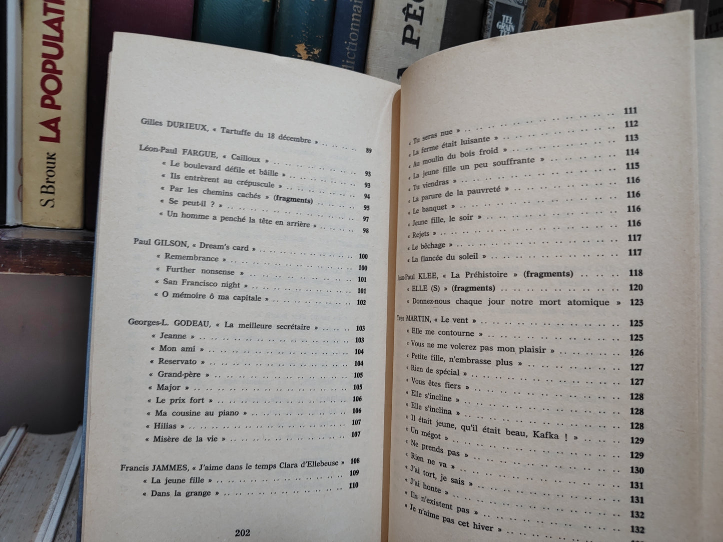 Breton - Les poétes de l'émotion anthologie poétique