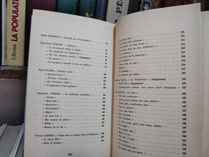 Breton - Les poétes de l'émotion anthologie poétique
