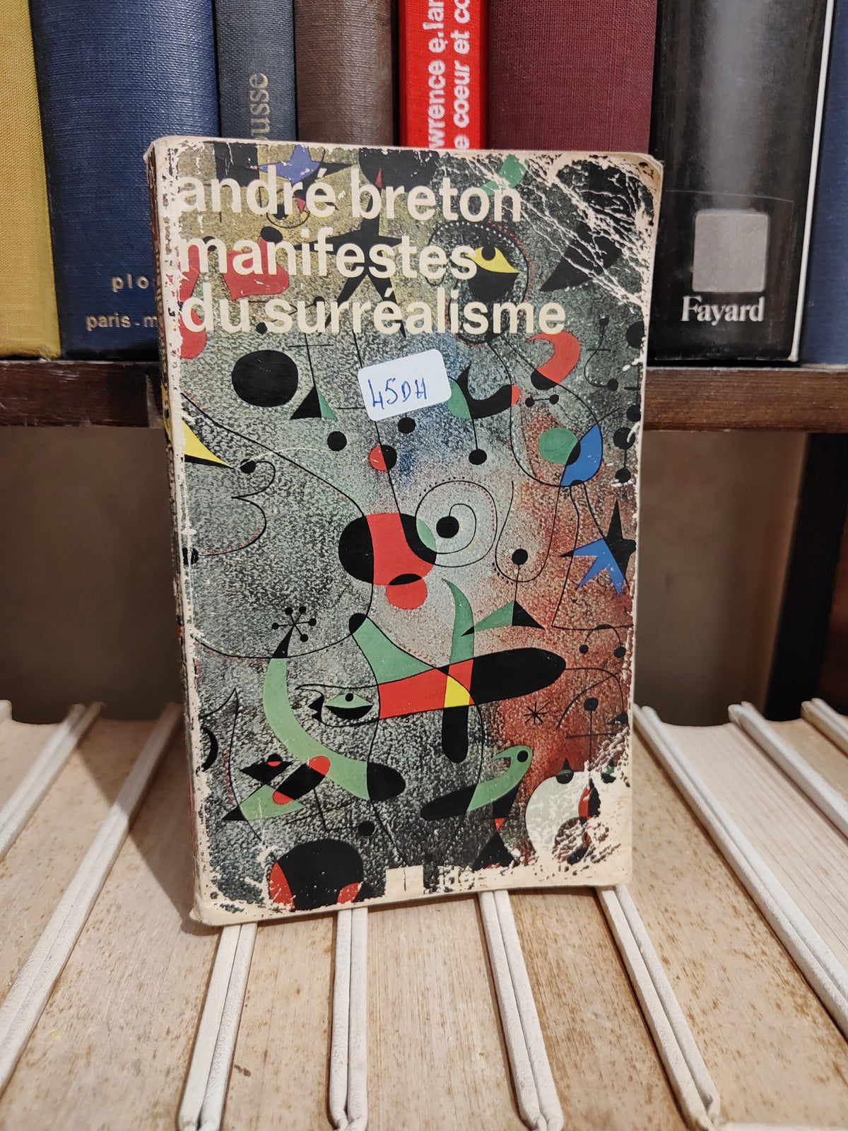 Breton - Manifeste su surréalisme
