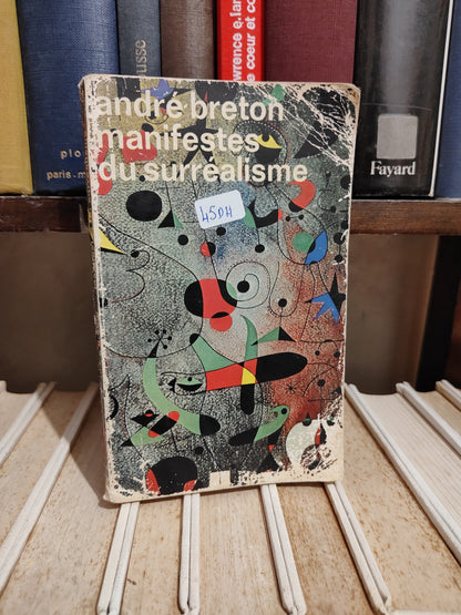 Breton - Manifeste su surréalisme