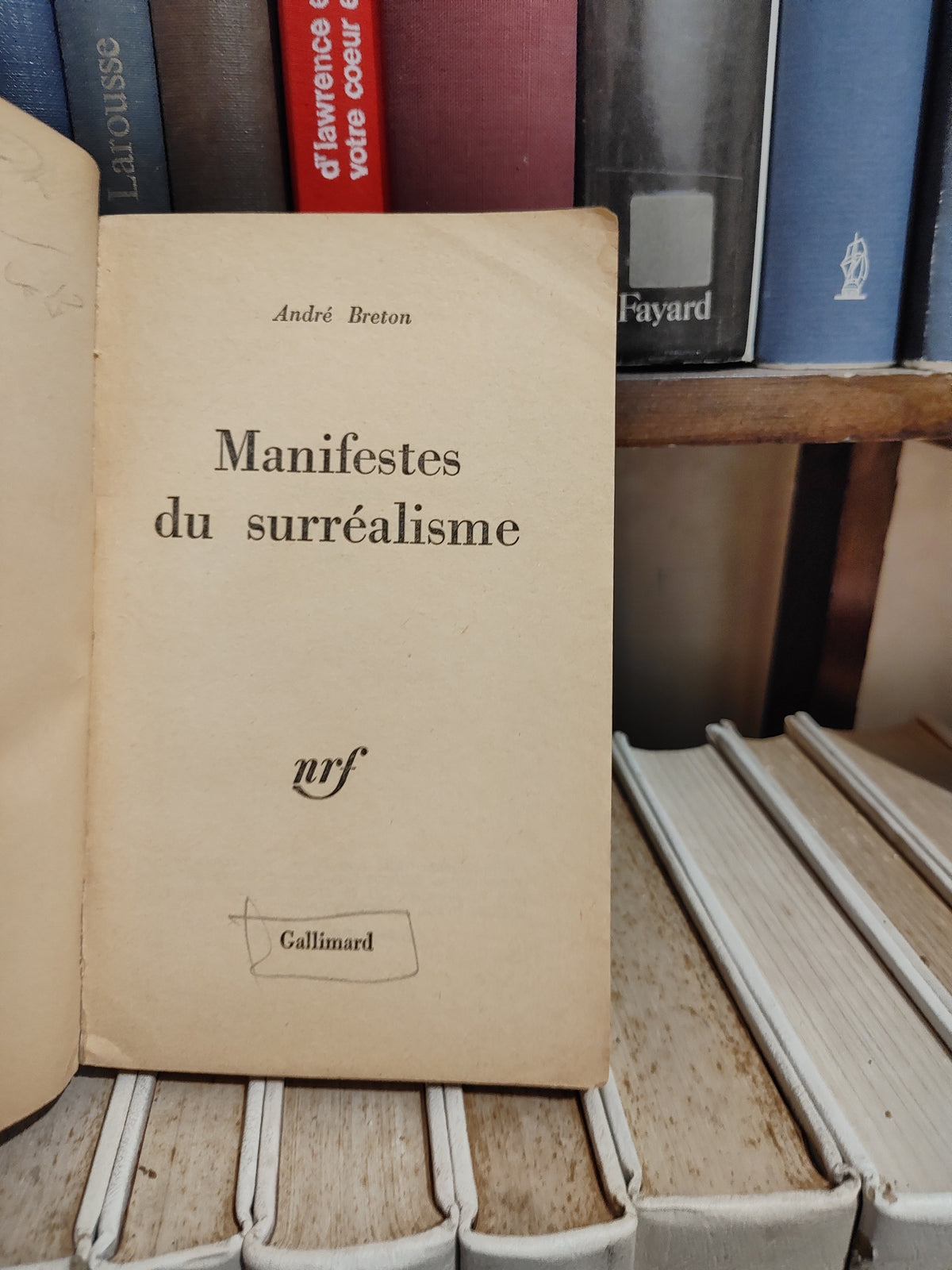 Breton - Manifeste su surréalisme