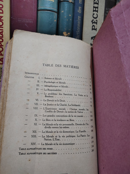 Bridoux - Cours de philosophie Morale