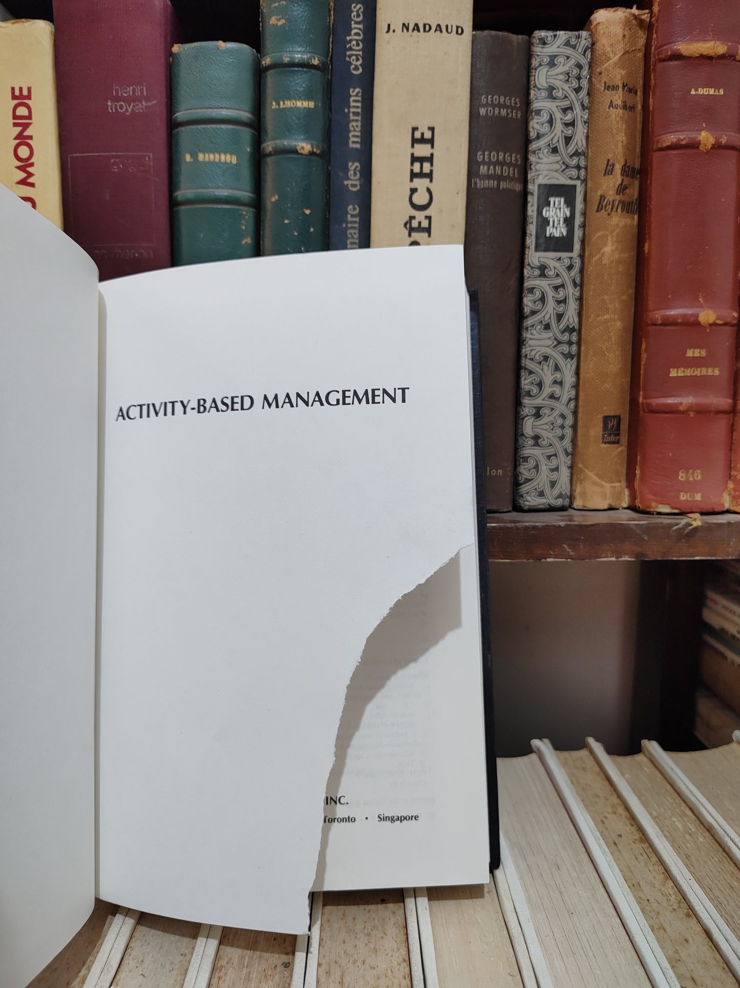Brimson -Activity-Based management