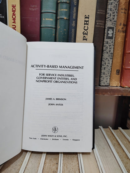 Brimson -Activity-Based management