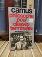 Brochier - Camus philosophe pour classes terminales