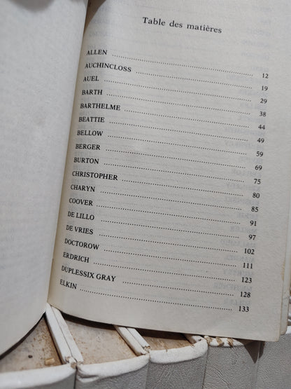 Brodin - Présences contemporaines ; Lectures américaines des années 80