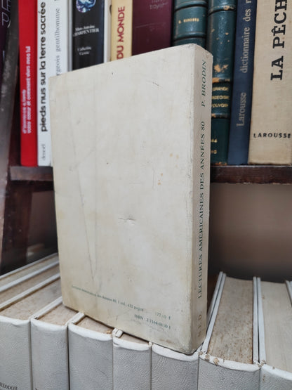 Brodin - Présences contemporaines ; Lectures américaines des années 80
