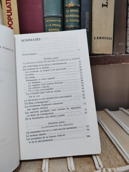 Brouet - Drogues et relations internationales