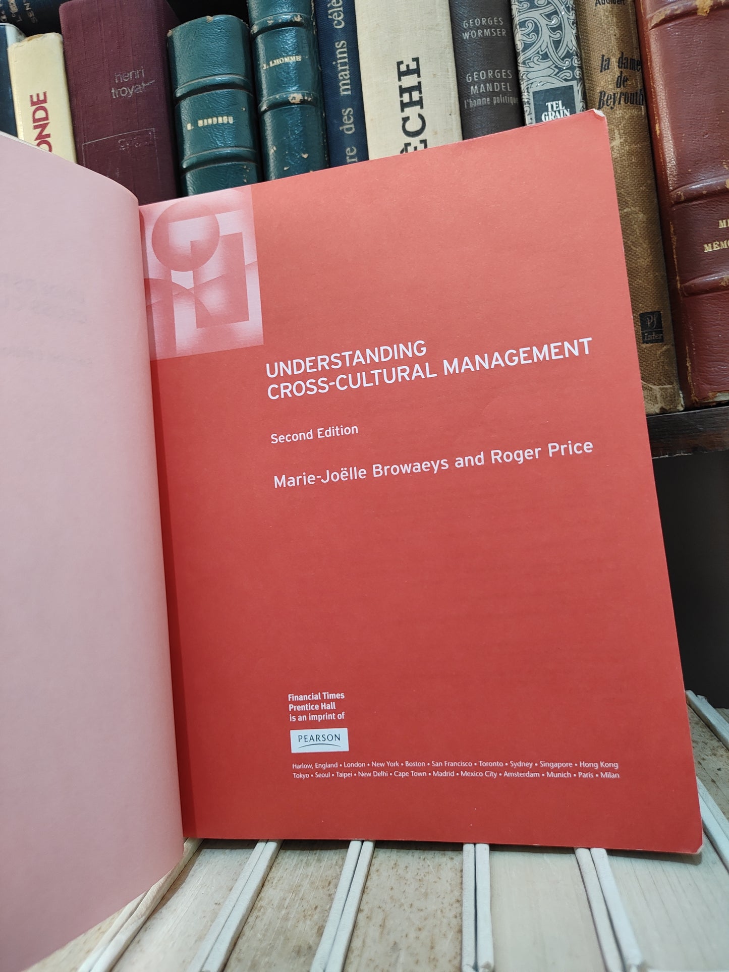Browaeys - Understanding cross-cultural management