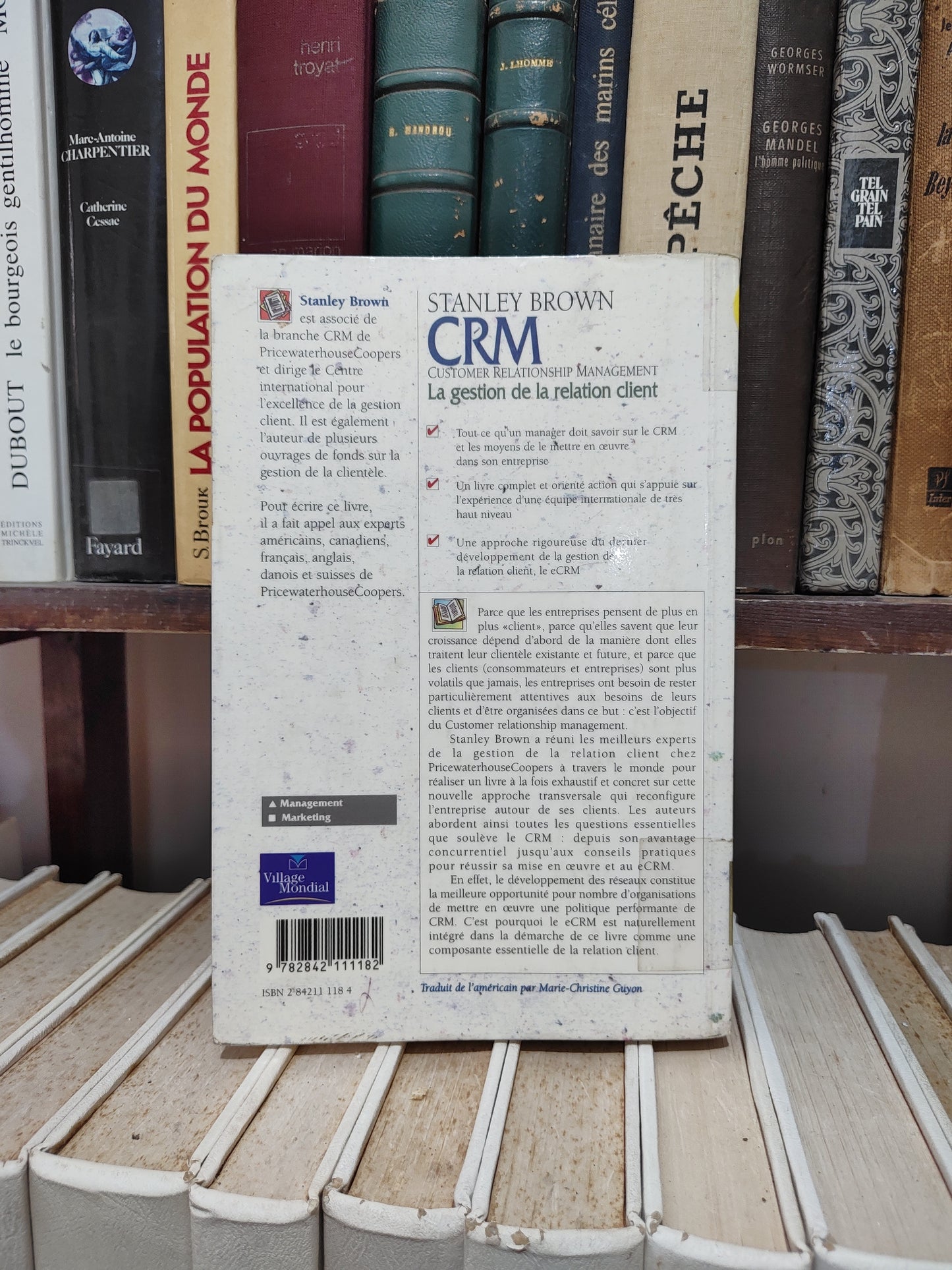 Brown - CRM La gestion de la relation client