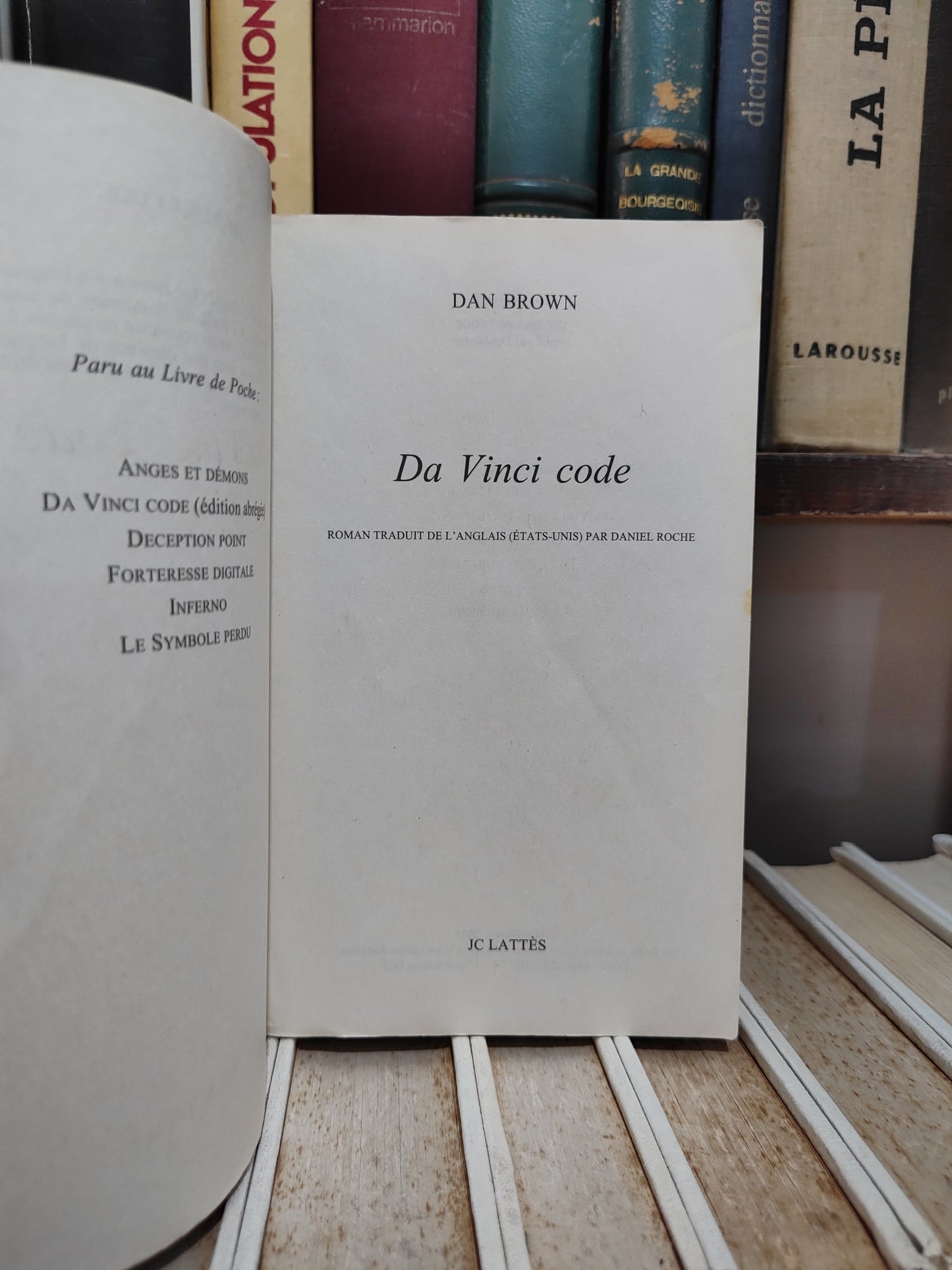 Brown - Da Vinci Code