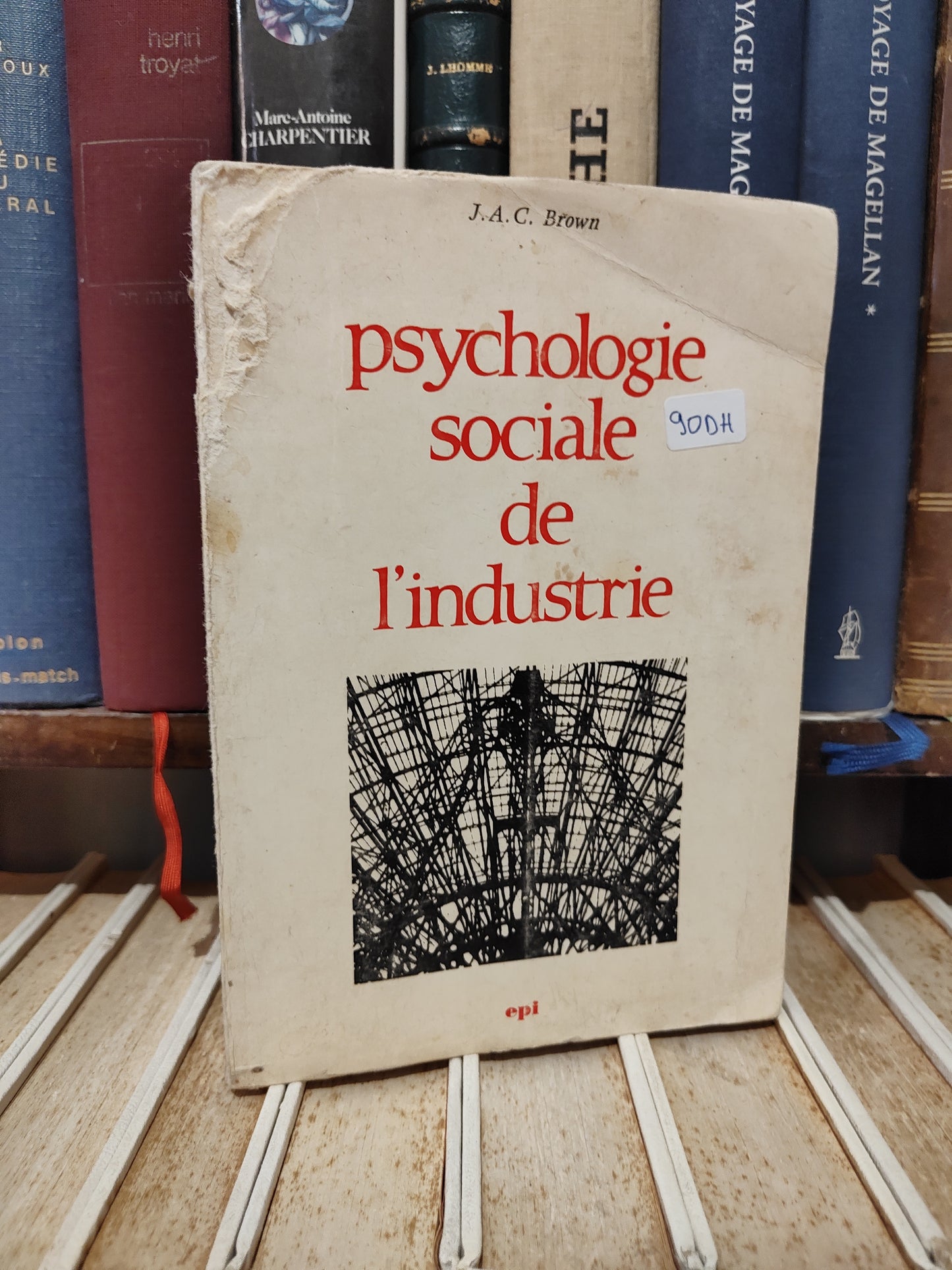 Brown - Psychologie de l'industrie