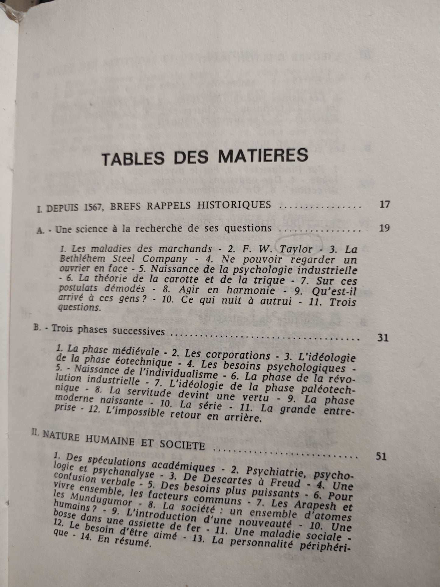 Brown - Psychologie de l'industrie