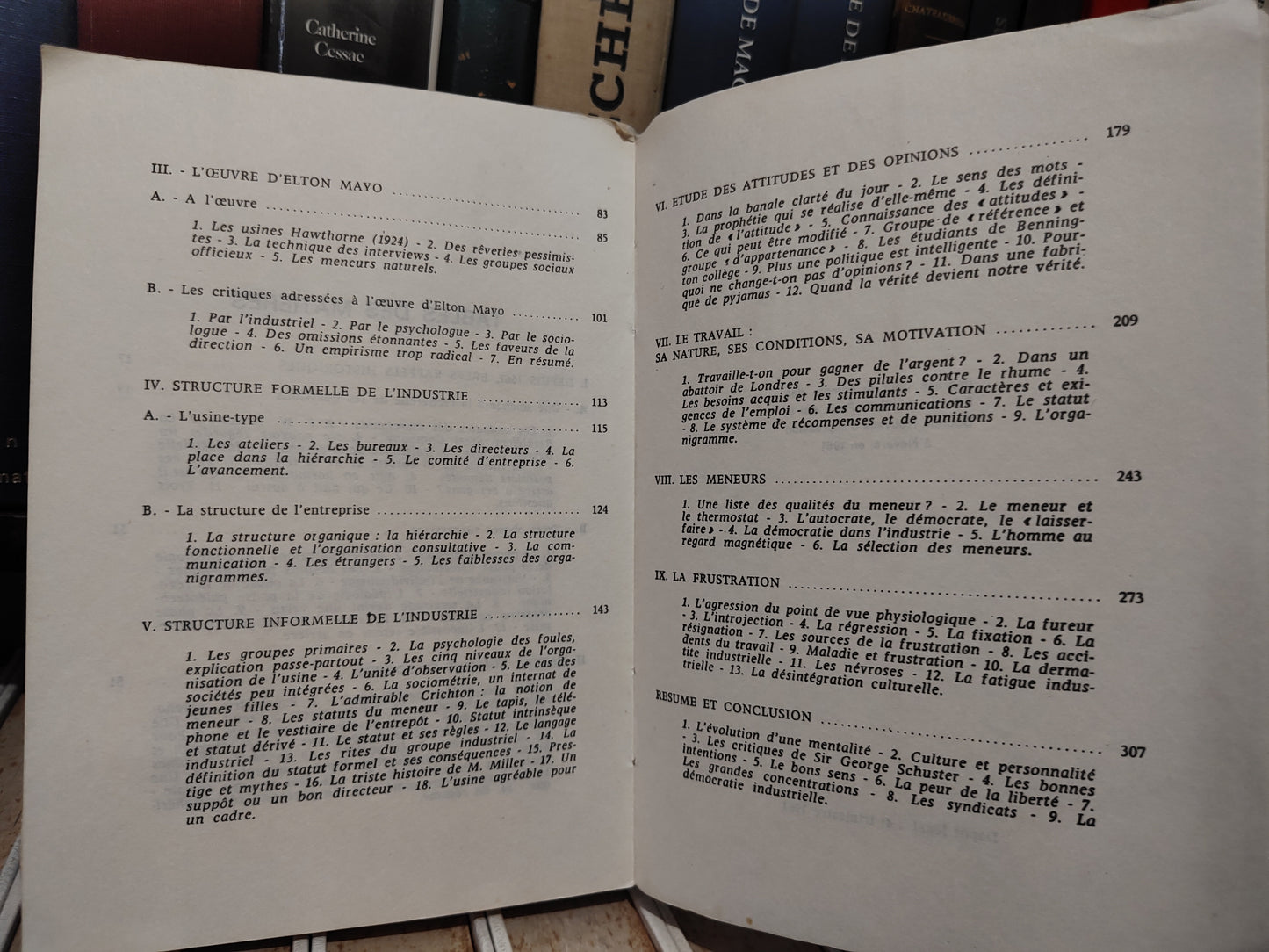 Brown - Psychologie de l'industrie