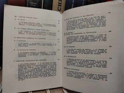 Brown - Psychologie de l'industrie