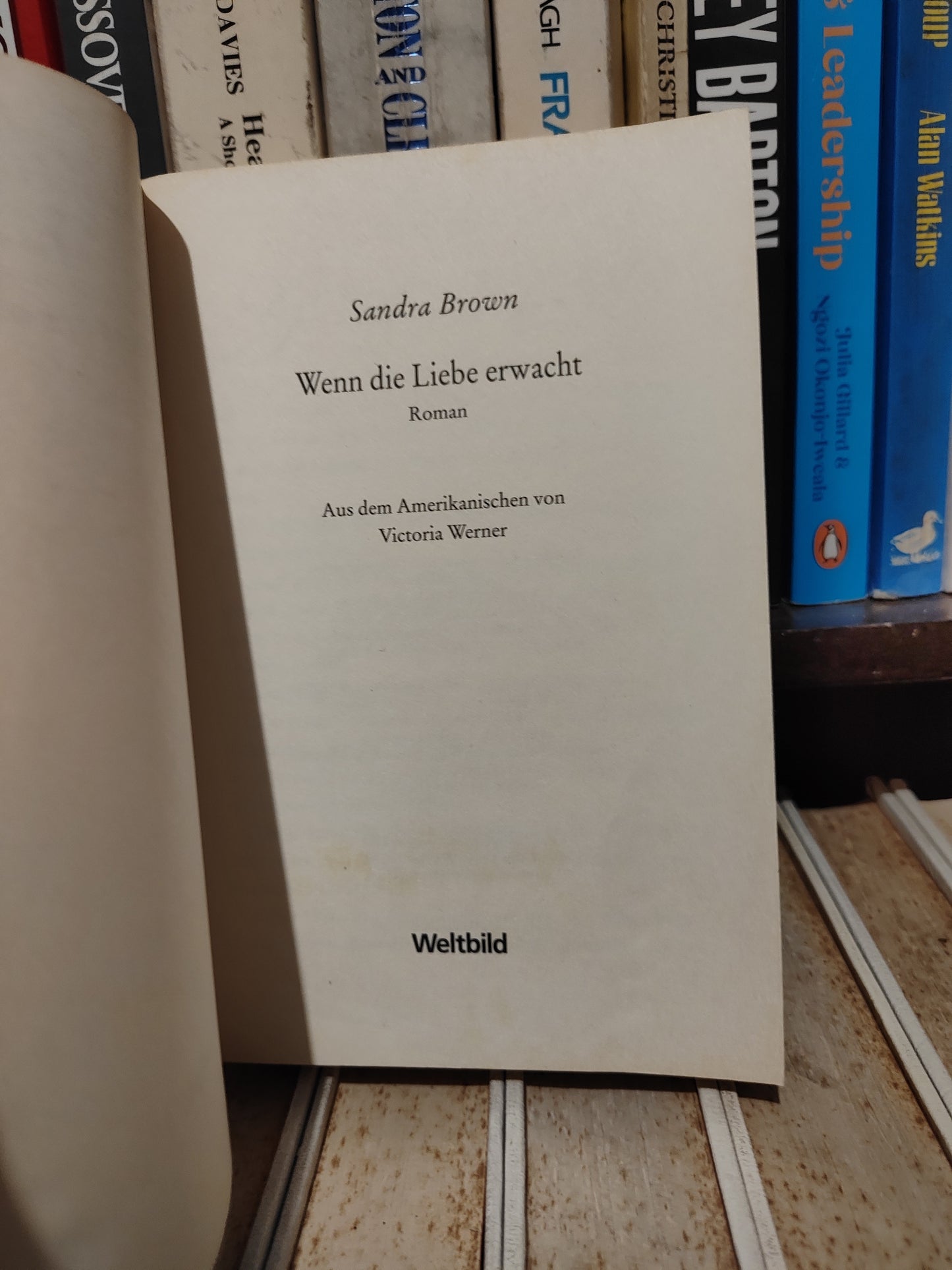 Brown - Wenn die liebe erwacht