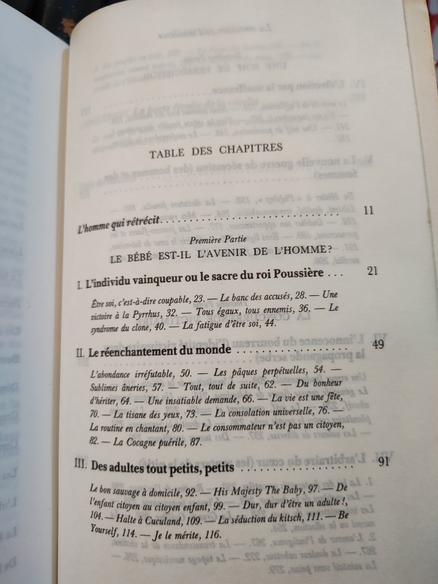 Bruckner - La tentation de l'innocence