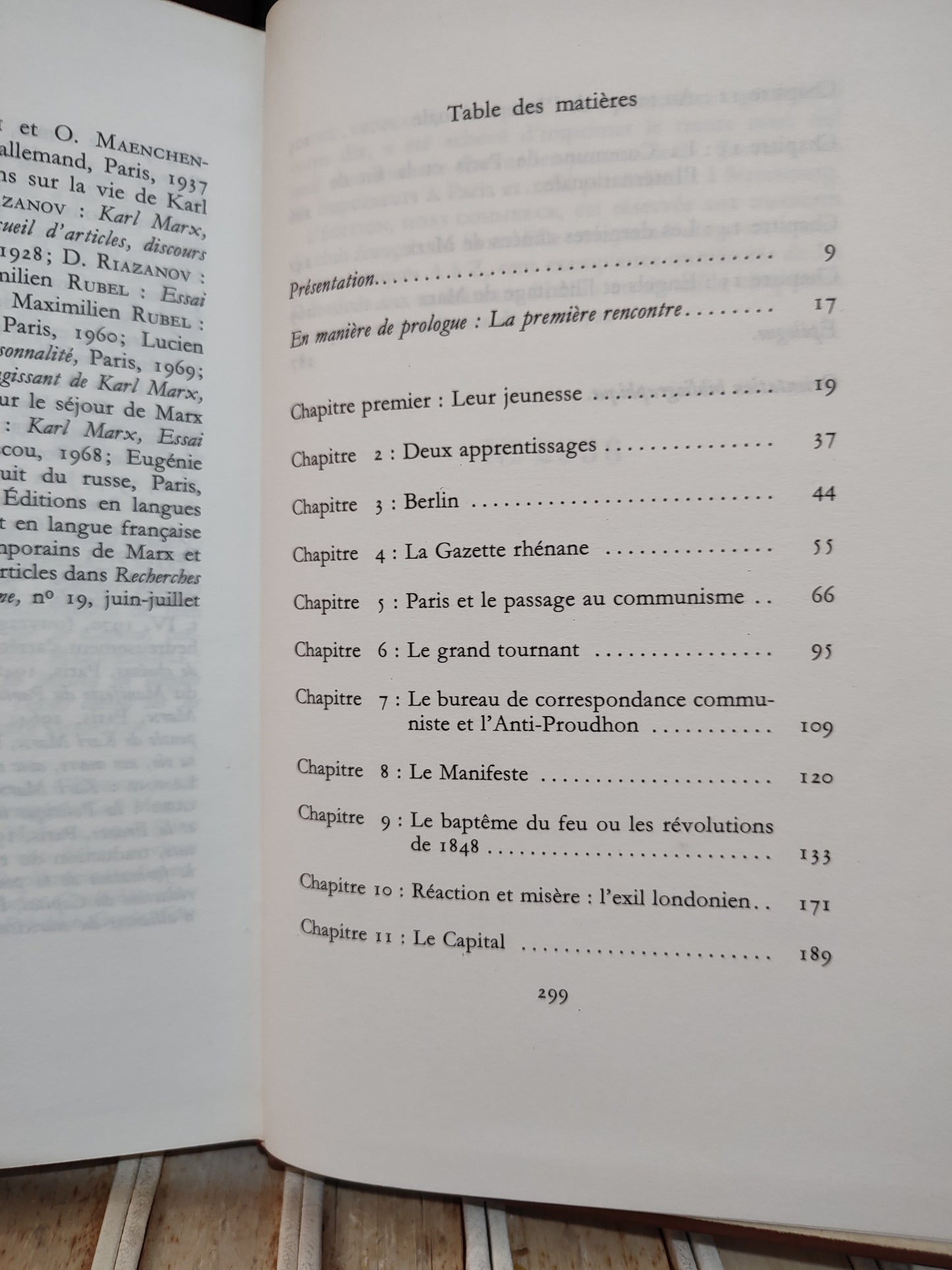 Bruhat - Karl Marx Friedrich Engles : Essqi biographique