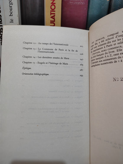 Bruhat - Karl Marx Friedrich Engles : Essqi biographique