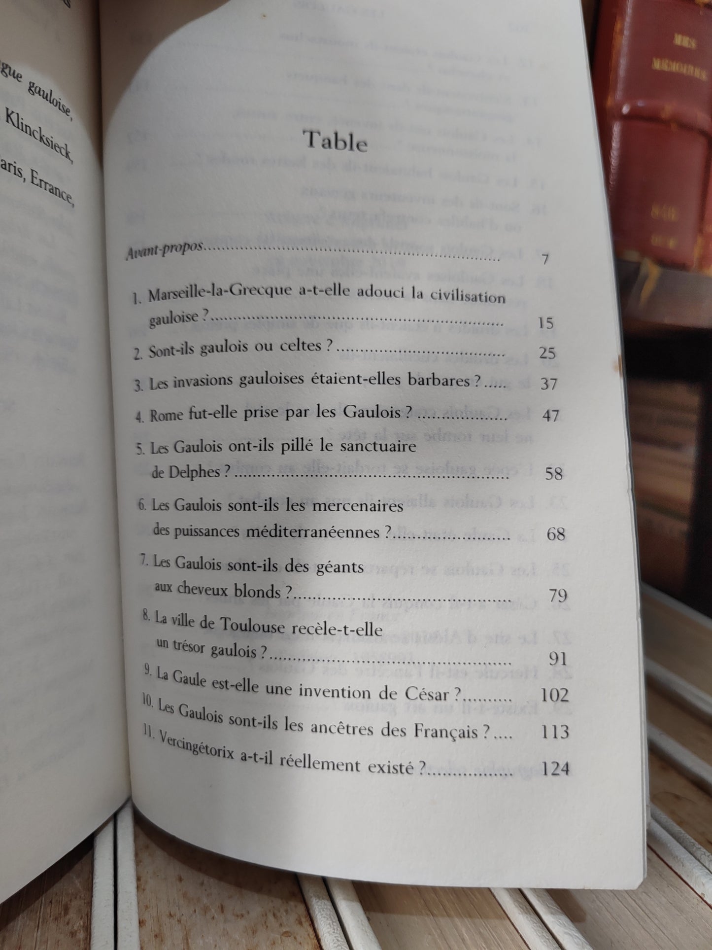 Brunaux - Les Gaulois ; Vérités et légendes