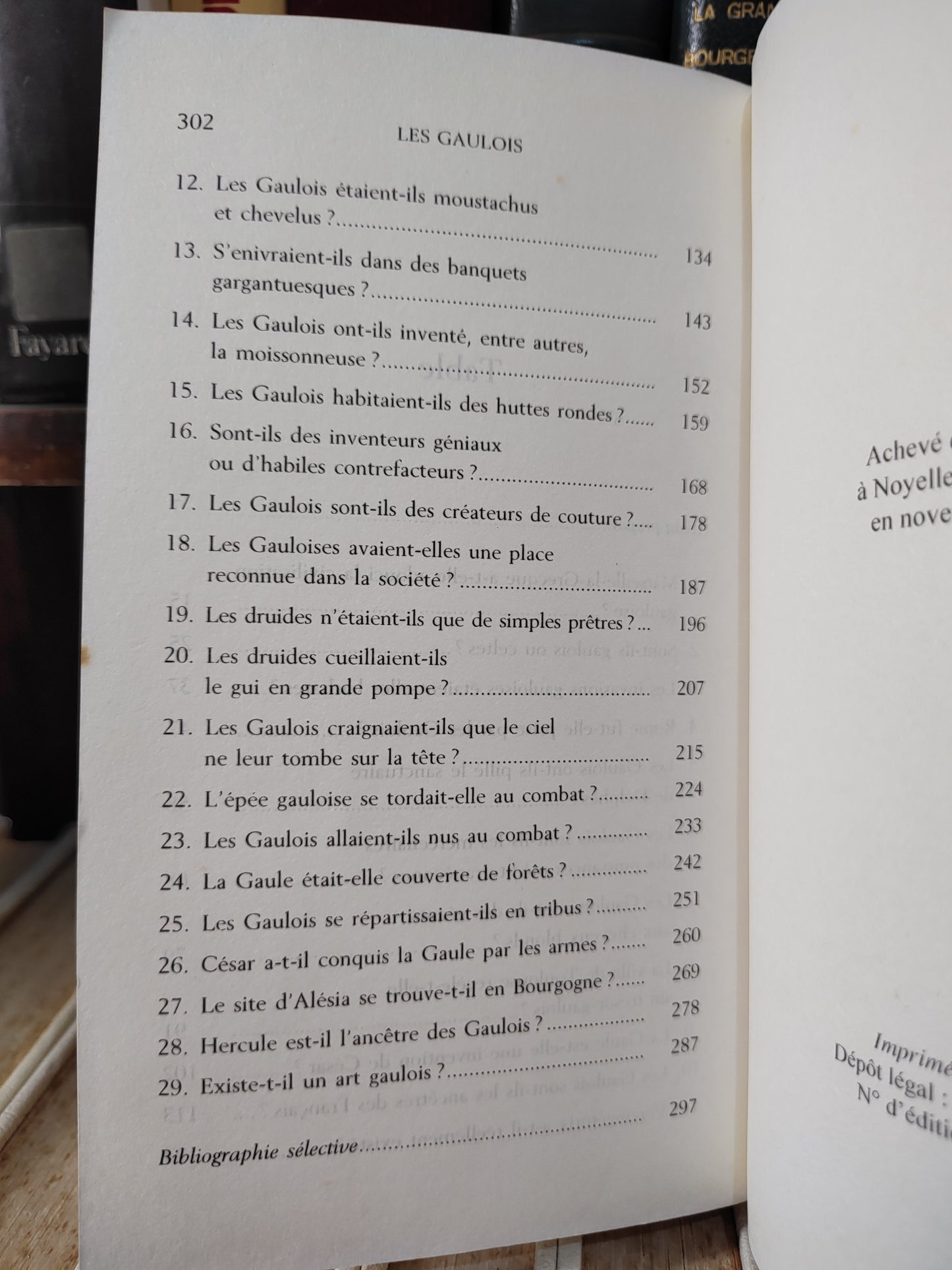 Brunaux - Les Gaulois ; Vérités et légendes