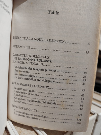 Brunaux - Les religions gauloises