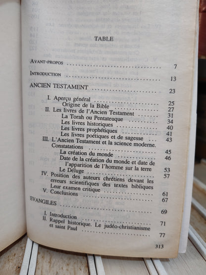 Bucaille - La Bible, le Coran et la science