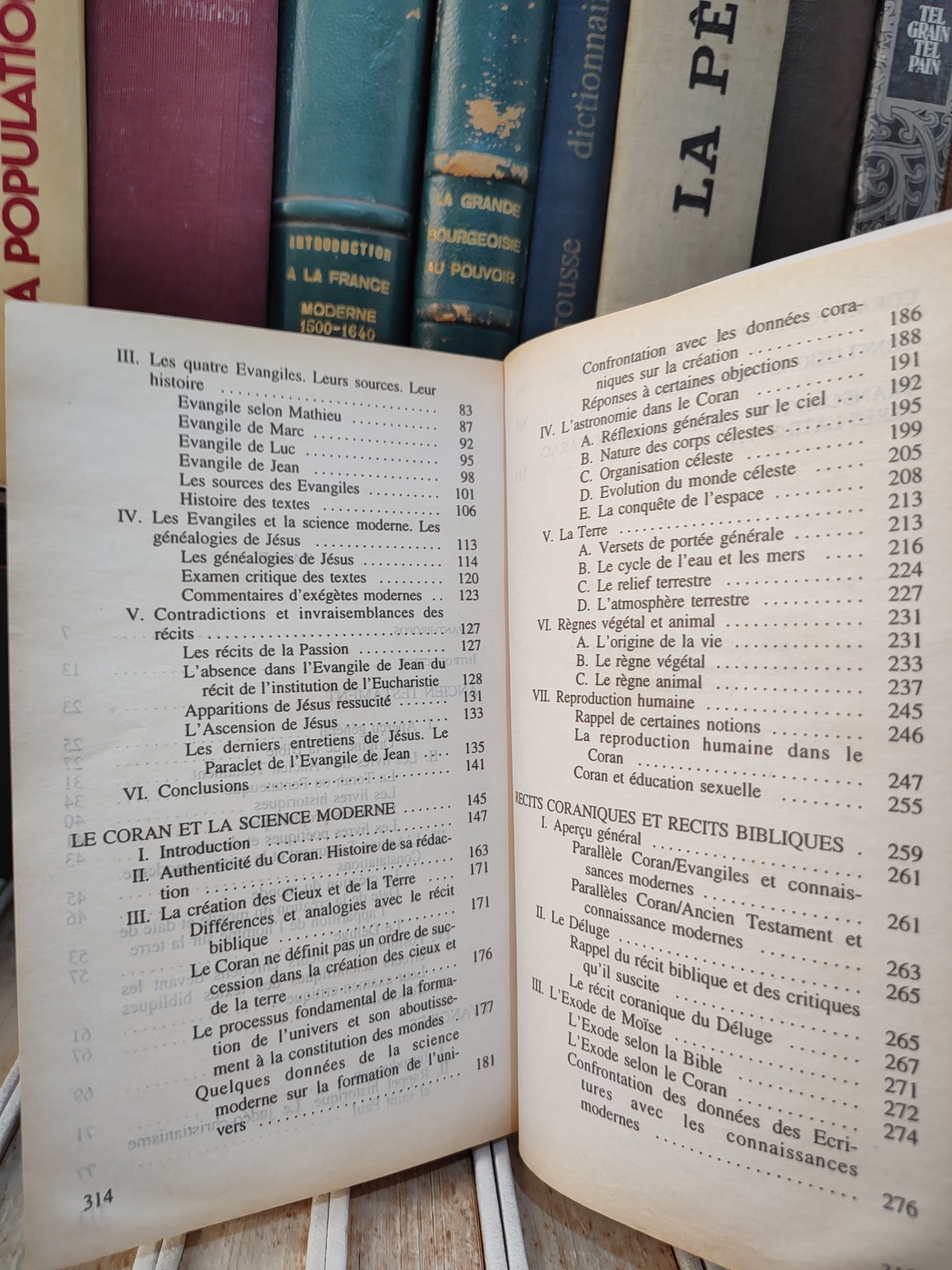 Bucaille - La Bible, le Coran et la science
