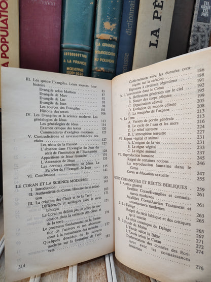 Bucaille - La Bible, le Coran et la science