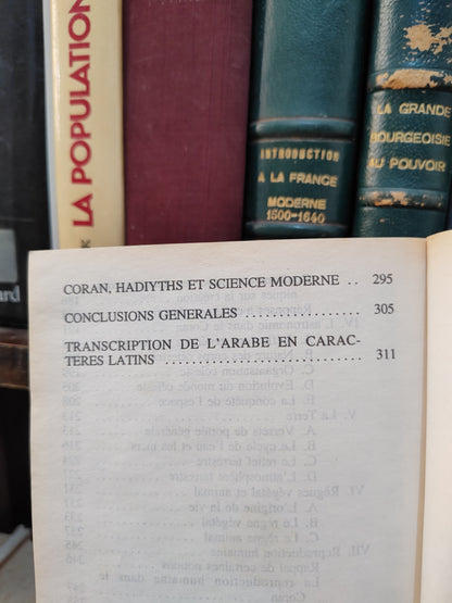 Bucaille - La Bible, le Coran et la science