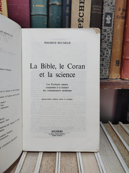 Bucaille - La bible le coran et la science