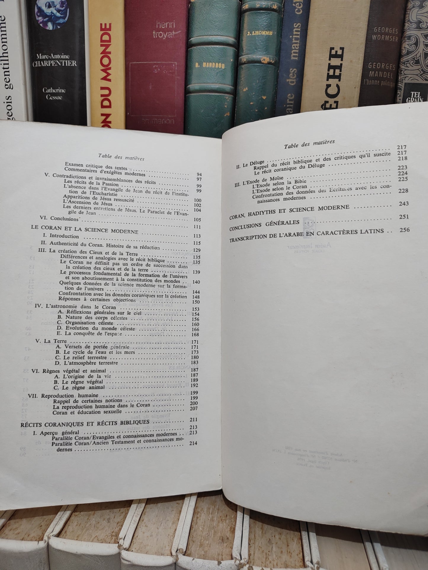 Bucaille - La bible le coran et la science