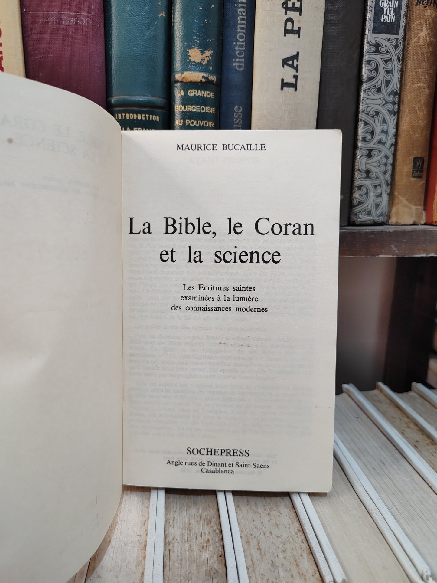 Bucaille - La Bible le Coran et la science