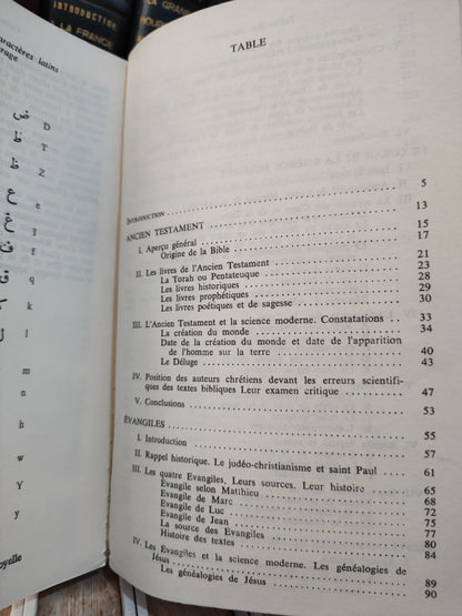 Bucaille - La Bible le Coran et la science