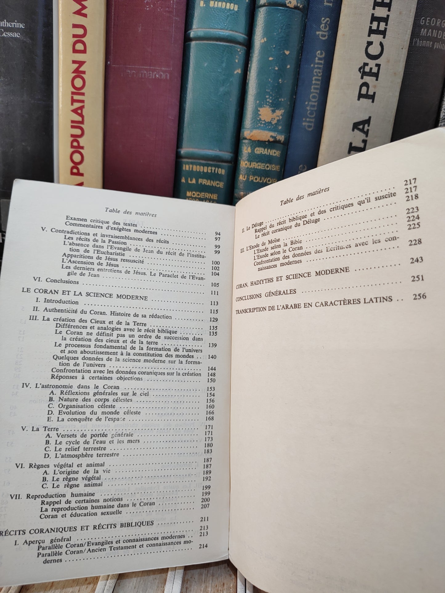 Bucaille - La Bible le Coran et la science