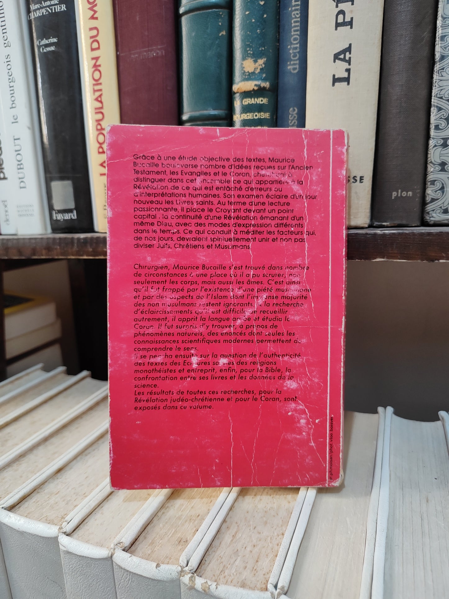 Bucaille - La Bible le Coran et la science