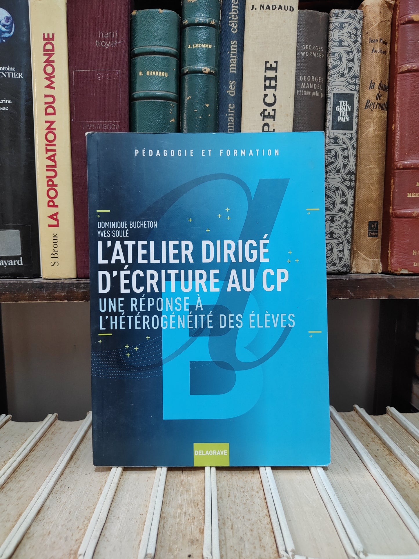 Bucheton - L'atelier dirigé d'écriture au CP : Une réponse à l'hétérogénité des élèves