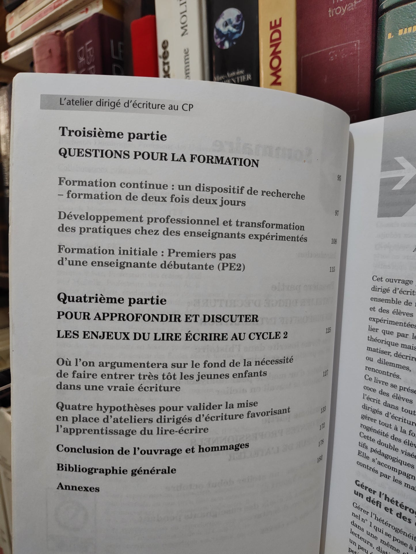 Bucheton - L'atelier dirigé d'écriture au CP : Une réponse à l'hétérogénité des élèves
