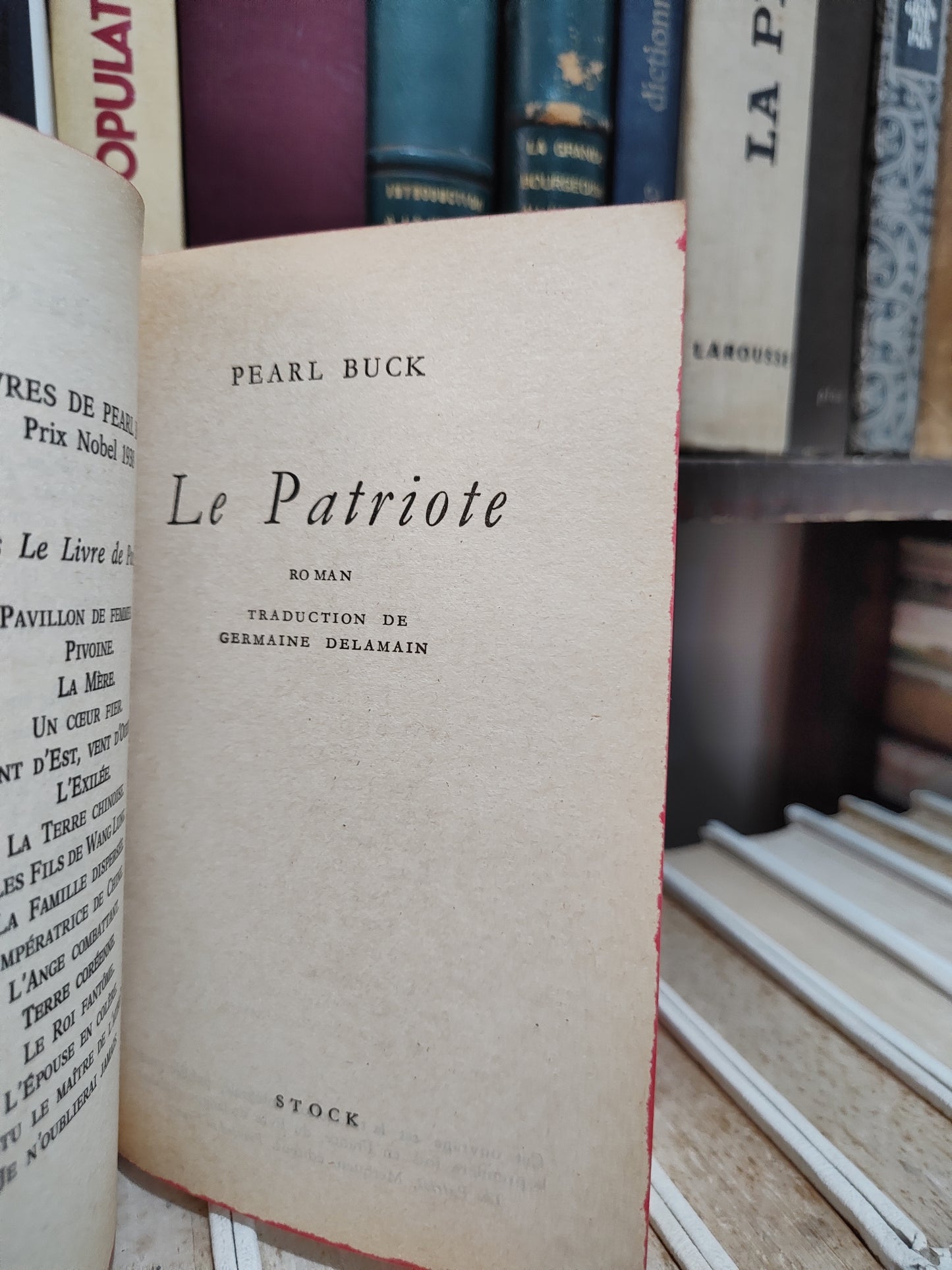 Buck - Le patriote