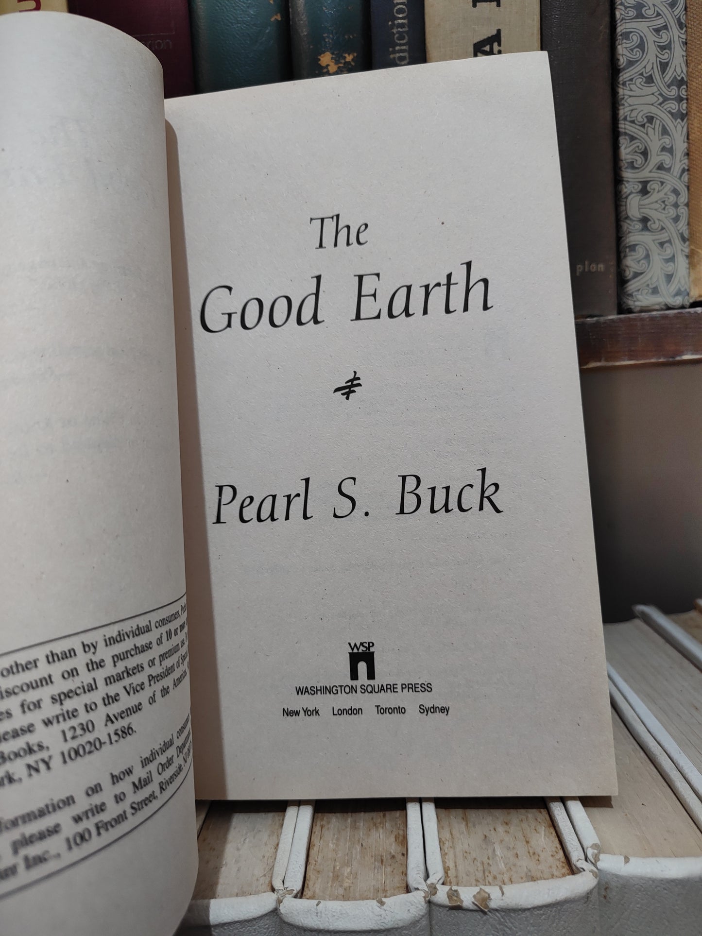 Buck - The Good Earth