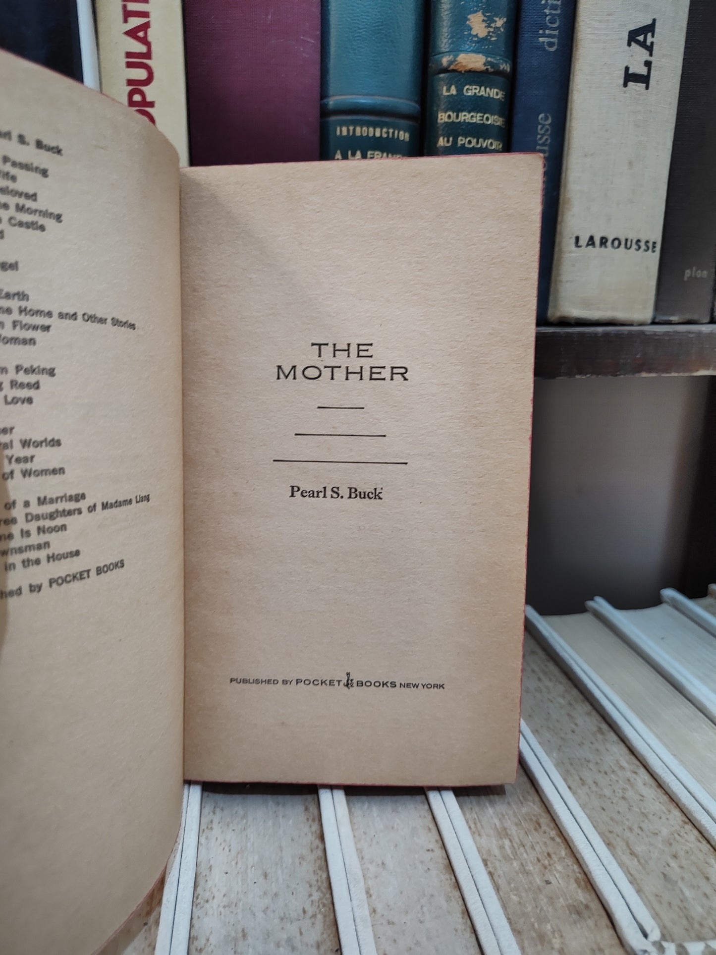 Buck - The mother