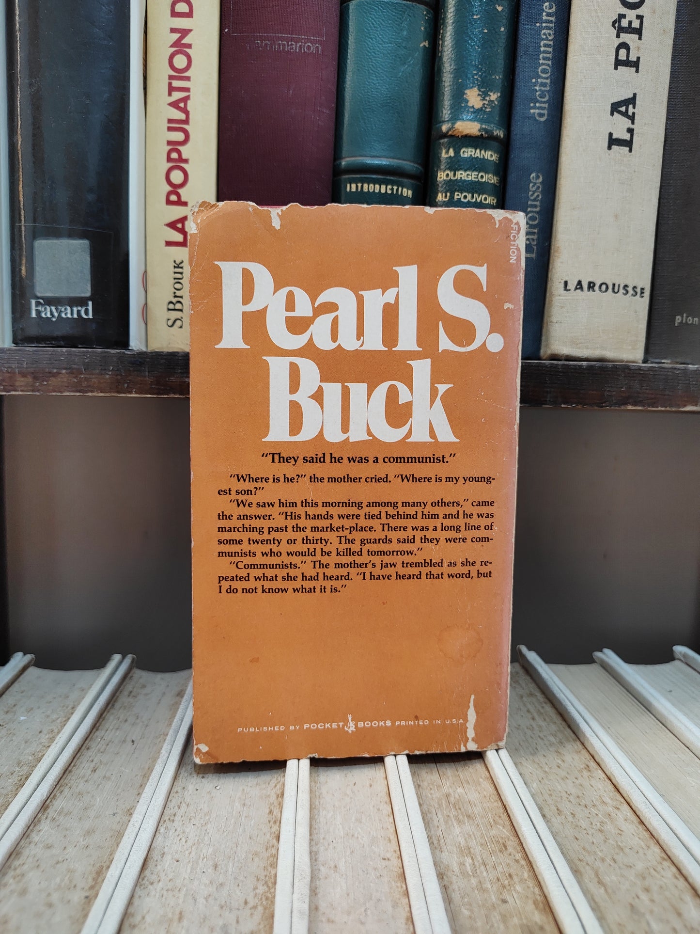 Buck - The mother