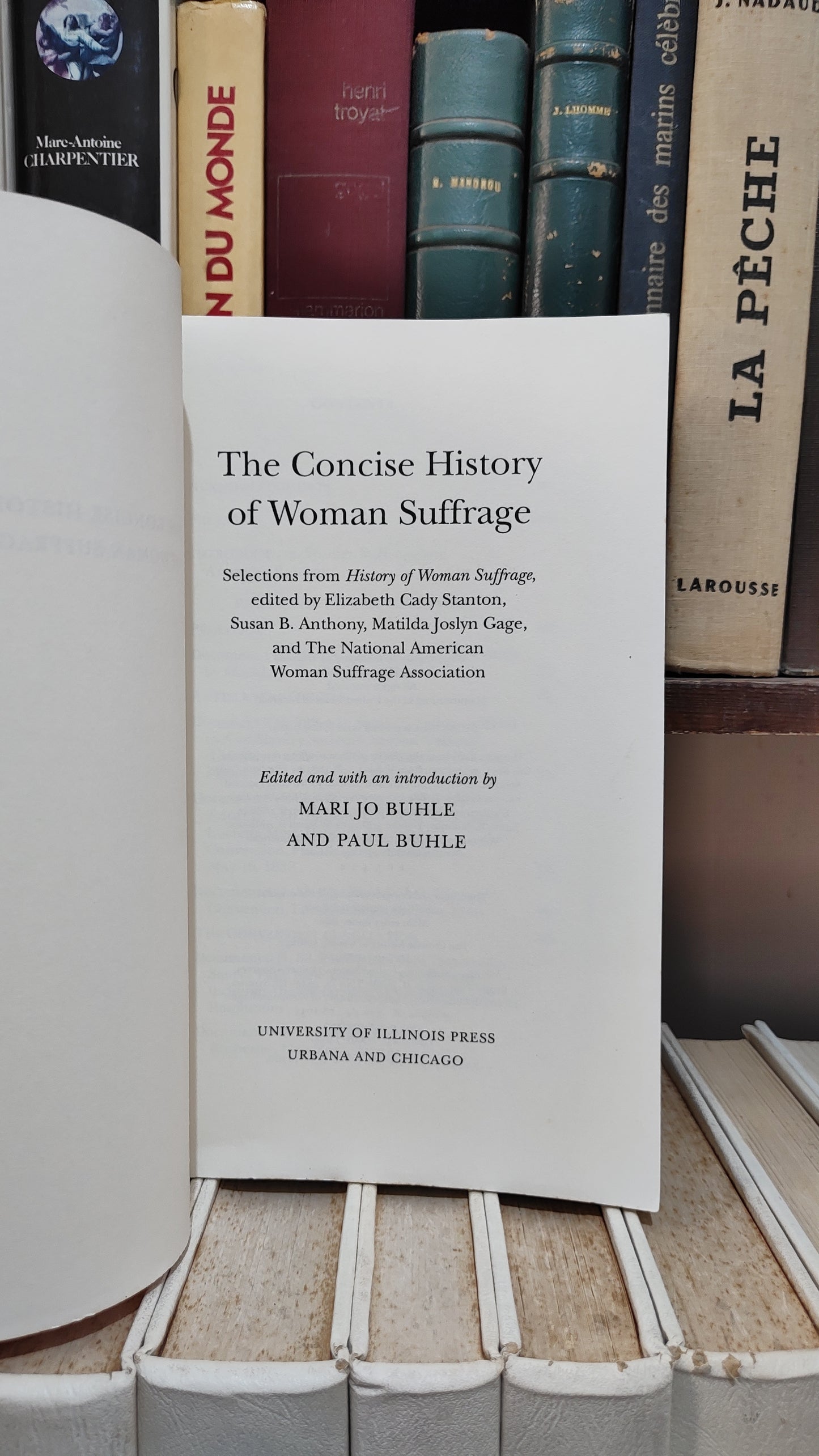Buhle - THe concise history of woman suffrage