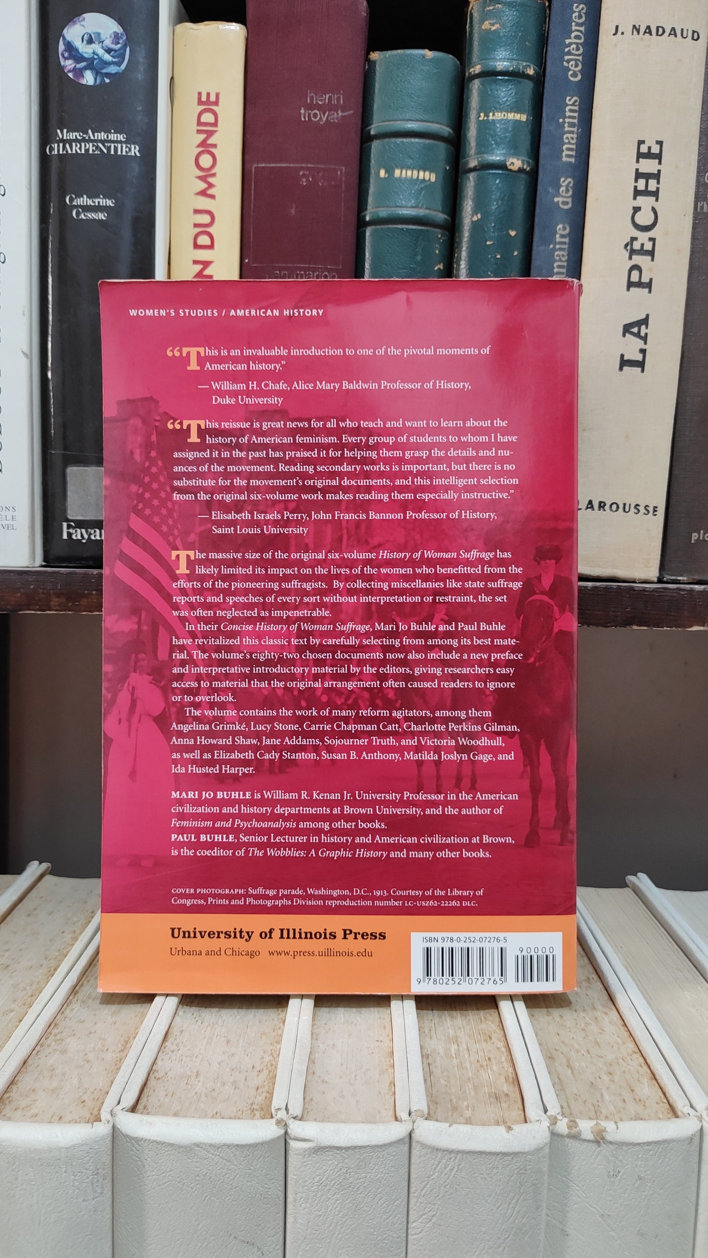 Buhle - THe concise history of woman suffrage