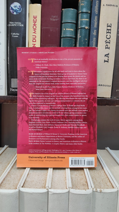 Buhle - THe concise history of woman suffrage