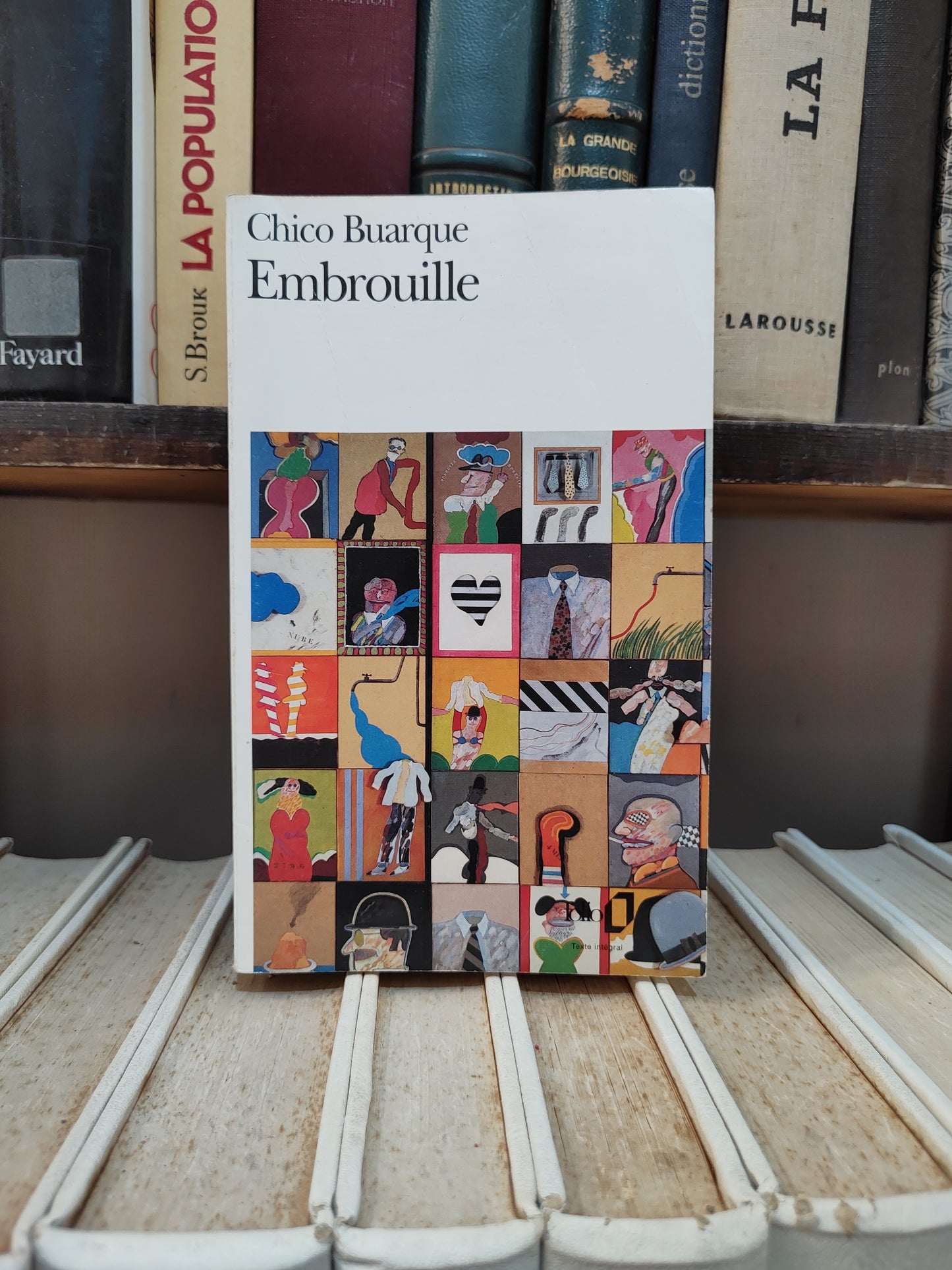 Buraque - Embroulle