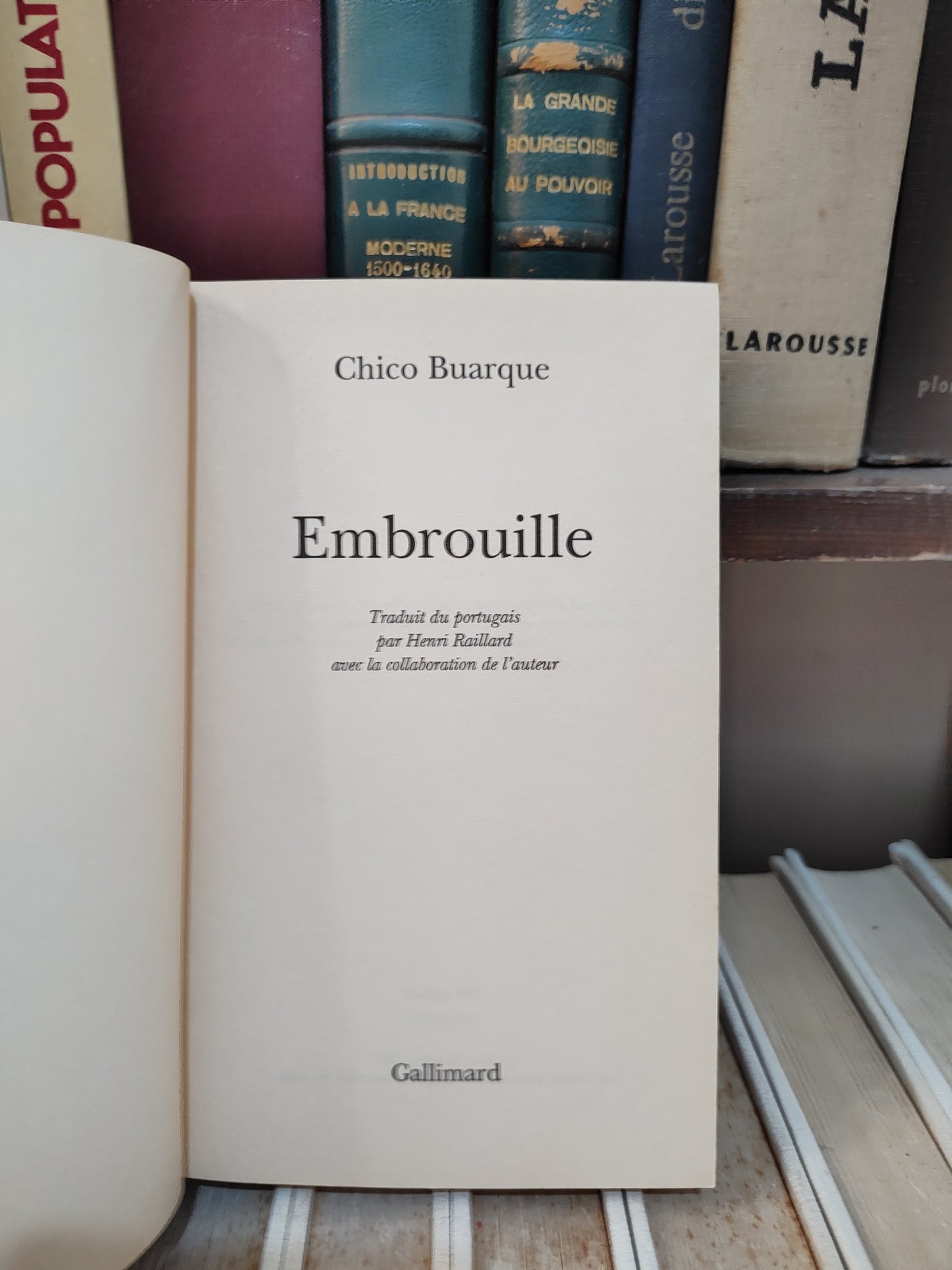 Buraque - Embroulle