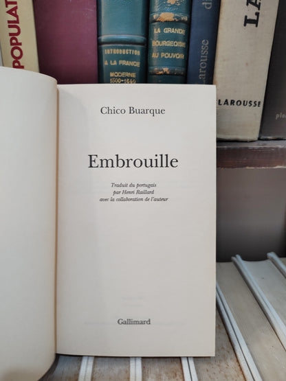 Buraque - Embroulle