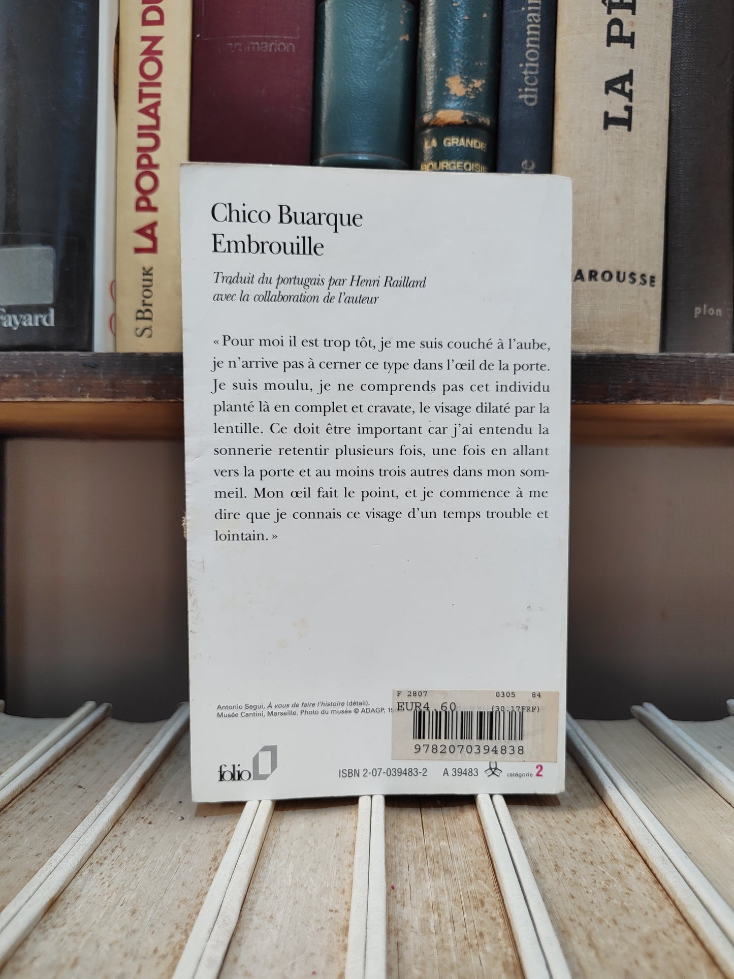 Buraque - Embroulle